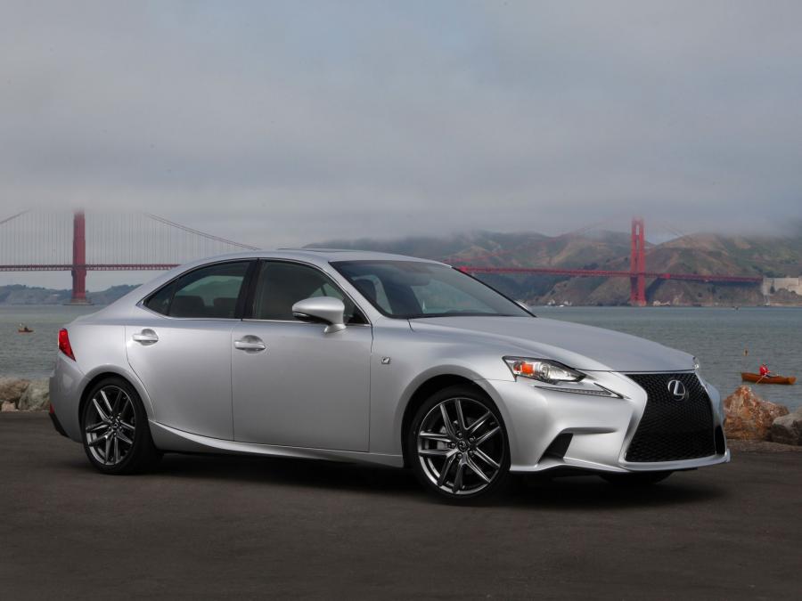  Lexus IS350 F-Sport 2013 года  (фото 14 из 19)